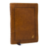 The Jonathan Edwards Study Bible: Experience Abiding Joy in Christ (Nkjv, Brown Leathersoft, Red Letter, Comfort Print)
