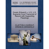 Dosek (Edward) V. U.S. U.S. Supreme Court Transcript of Record with Supporting Pleadings