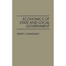 Economics of State and Local Government