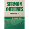 Sermon Outlines, Volume Four T-Z
