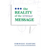 The Reality of the Message: Psychoanalysis in the wake of Jean Laplanche