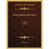 Diesel's Rational Heat Motor: A Lecture (1897)