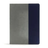 CSB Apologetics Study Bible for Students, Gray/Navy Leathertouch: Black Letter, Teens, Study Notes and Commentary, Ribbon Marker, Sewn Binding, Easy-T