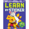 Learn by Sticker: More Addition & Subtraction: Use Math to Create 10 Fantasy Animals!