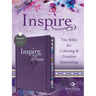 Inspire Praise Bible Nlt, Filament Enabled (Hardcover Leatherlike, Purple)