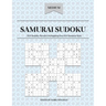 Samurai Sudoku: 500 Sudoku Puzzles Overlapping Into 100 Samurai Style: Medium Level