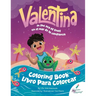 Valentina in the Sea of Trust Coloring Book / Valentina en el mar de la confianza libro de colorear