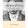 Analysis of Form: Beethoven's 32 Piano Sonatas