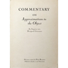 Commentary on Approximations to the Object: Readings in Designed Literature
