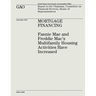 Mortgage Financing: Fannie Mae and Freddie Mac's Multifamily Housing Activities Have Increased (GAO-12-849)