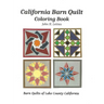 California Barn Quilt Coloring Book