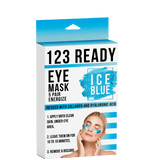 123 Ready ICE BLUE ENERGIZE GEL EYE PATCHES by ZAQ Skin & Body