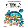 Animals Coloring Book For Adults: 85 Beautiful Animals Designs for Stress Relief and Relaxation (Adult Coloring Books / Vol.2)