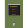 Blount County, Tennessee Marriages, 1795-1865.