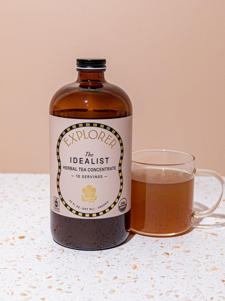 32oz Chai by Explorer Cold Brew