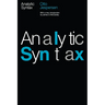 Analytic Syntax