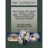 Marvin Schere, D/B/A Jenasol Co., Petitioner, V. United States. U.S. Supreme Court Transcript of Record with Supporting Pleadings