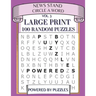 News Stand Circle a Word Vol.3: Large Print 100 Random Puzzles