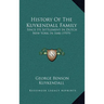 History Of The Kuykendall Family: Since Its Settlement In Dutch New York In 1646 (1919)
