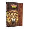 Nirv, Adventure Bible for Early Readers, Hardcover, Full Color, Magnetic Closure, Lion