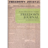 Freedom's Journal: The First African-American Newspaper