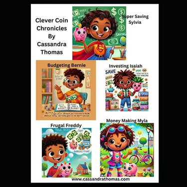 Clever Coin Chronicles Collection (Spanish/English)