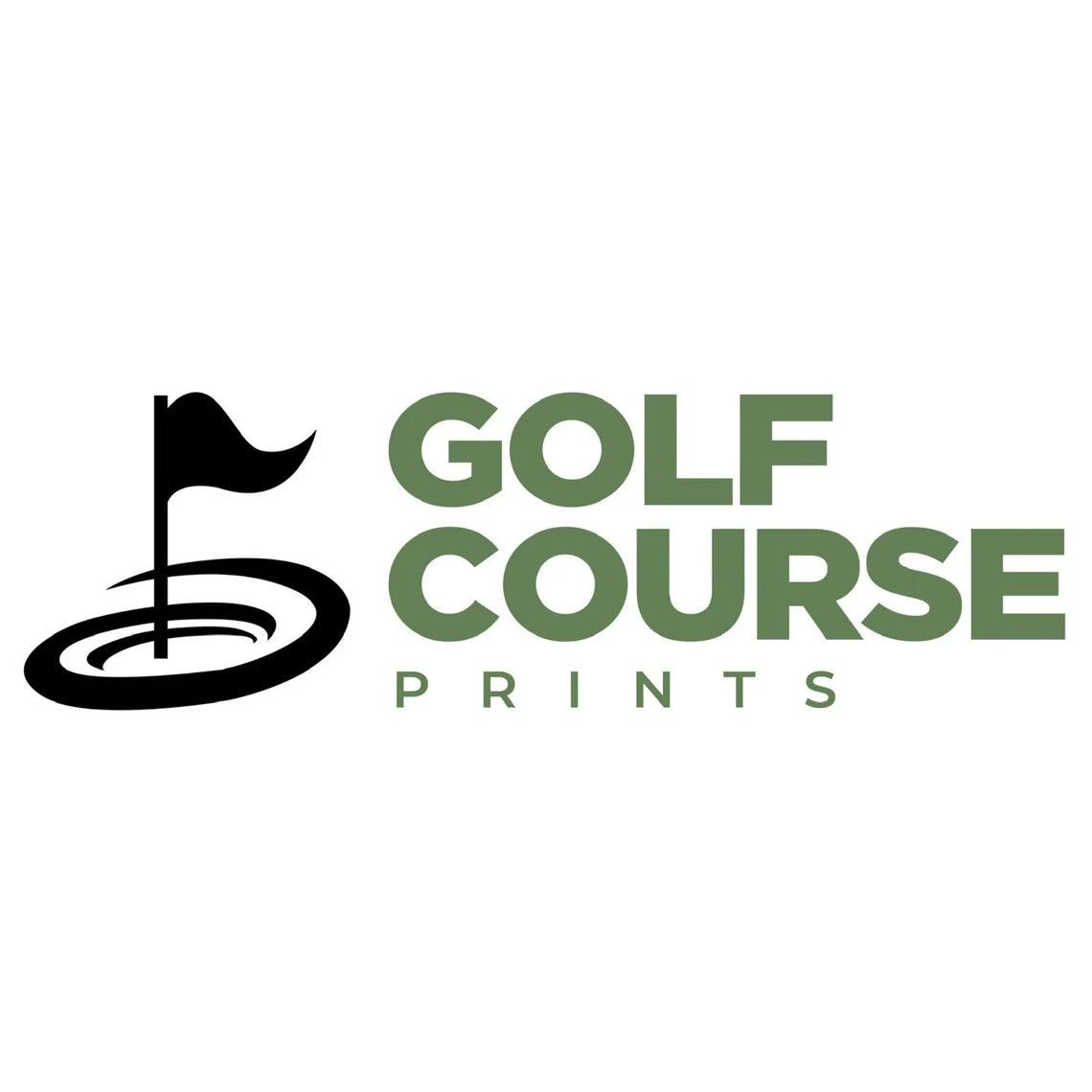 Pine Valley Golf Club, New Jersey - Printed Golf Courses by Golf Course Prints