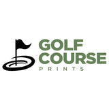 The Ocean Course at Kiawah Island, South Carolina - Printed Golf Courses by Golf Course Prints