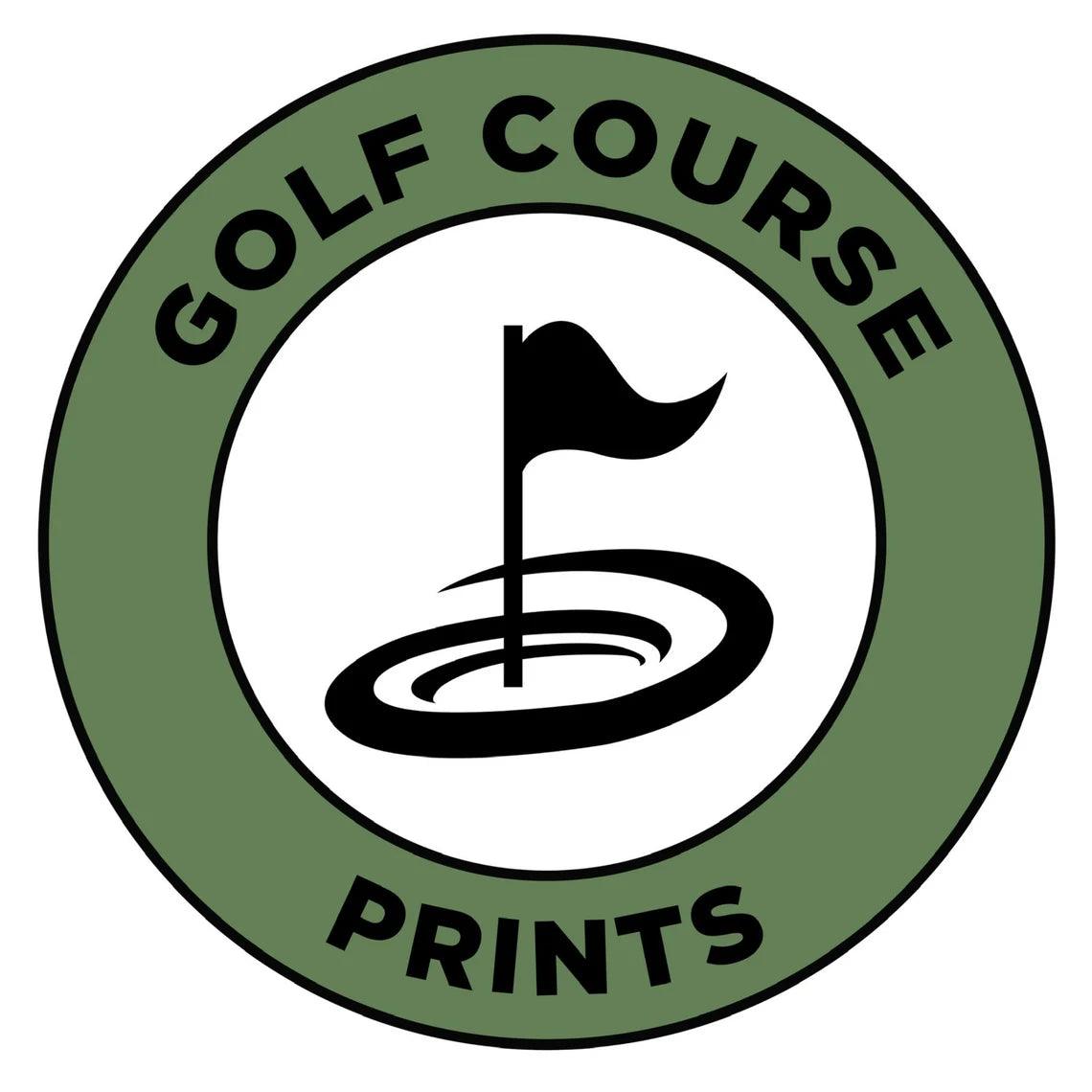 Sweetens Cove Golf Club, Tennessee - Printed Golf Courses by Golf Course Prints