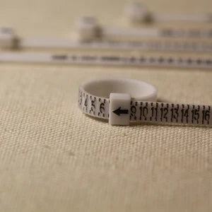 How To Measure Your Ring Size At Home -Ring Sizer - Ring size guide by VicStoneNYC Fine Jewelry