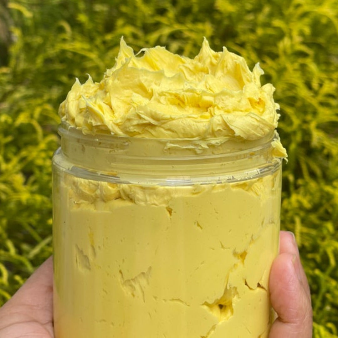 Raw Whipped Shea Butter by KathyRoseNaturals