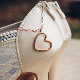 Vintage Heart Necklace by Jennifer Cervelli Jewelry