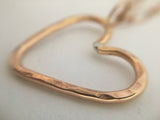 Vintage Heart Necklace by Jennifer Cervelli Jewelry