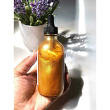 Glowing Shimmering Body Oil by KathyRoseNaturals