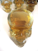 Monkey and Heroes Extra Large Skull Shot Glasses Set of 4, Use Skull Head Cup For A Whiskey, Scoth and Vodka Shot Glass, 3 Ounces by The Wine Savant - Vysn