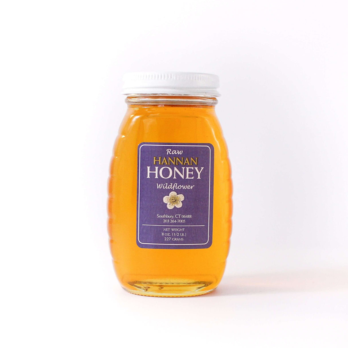 Raw Wildflower Honey by Open Door Tea CT