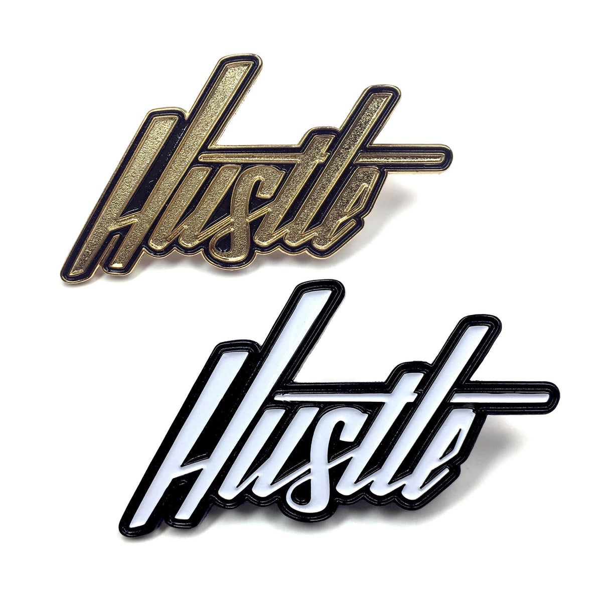 Hustle Golf Ball Marker by Kolorspun