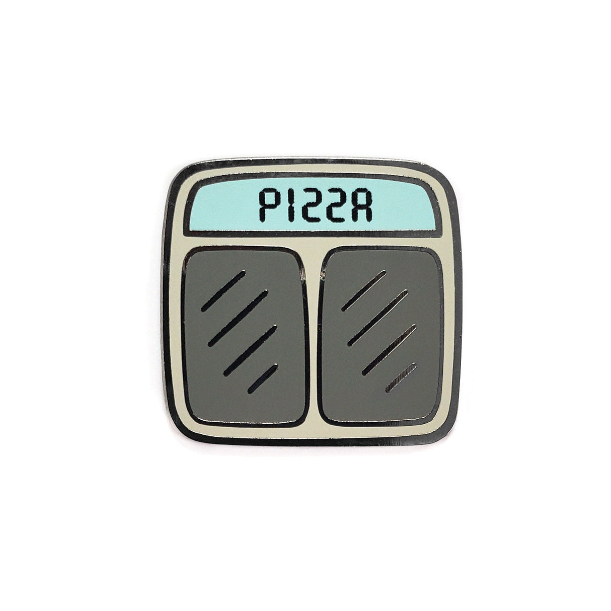 Pizza Scale Golf Ball Marker by Kolorspun