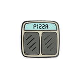 Pizza Scale Golf Ball Marker by Kolorspun