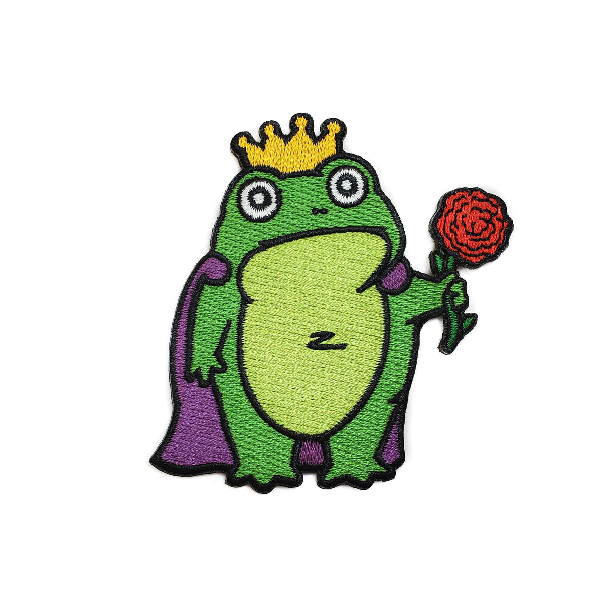 Frog Prince Patch by Kolorspun