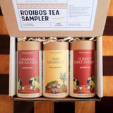 Rooibos Tea Sampler | 3 Loose Leaf Teas for Gifts & Tastings by Open Door Tea CT