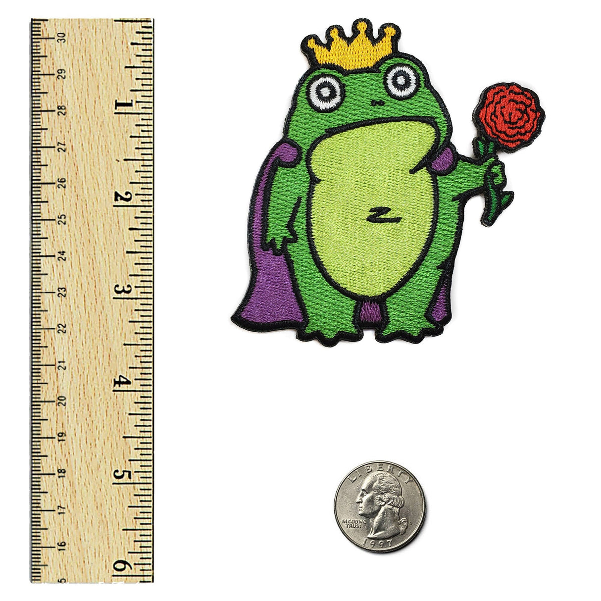 Frog Prince Patch by Kolorspun