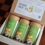 Blended Green Tea Sampler by Open Door Tea CT