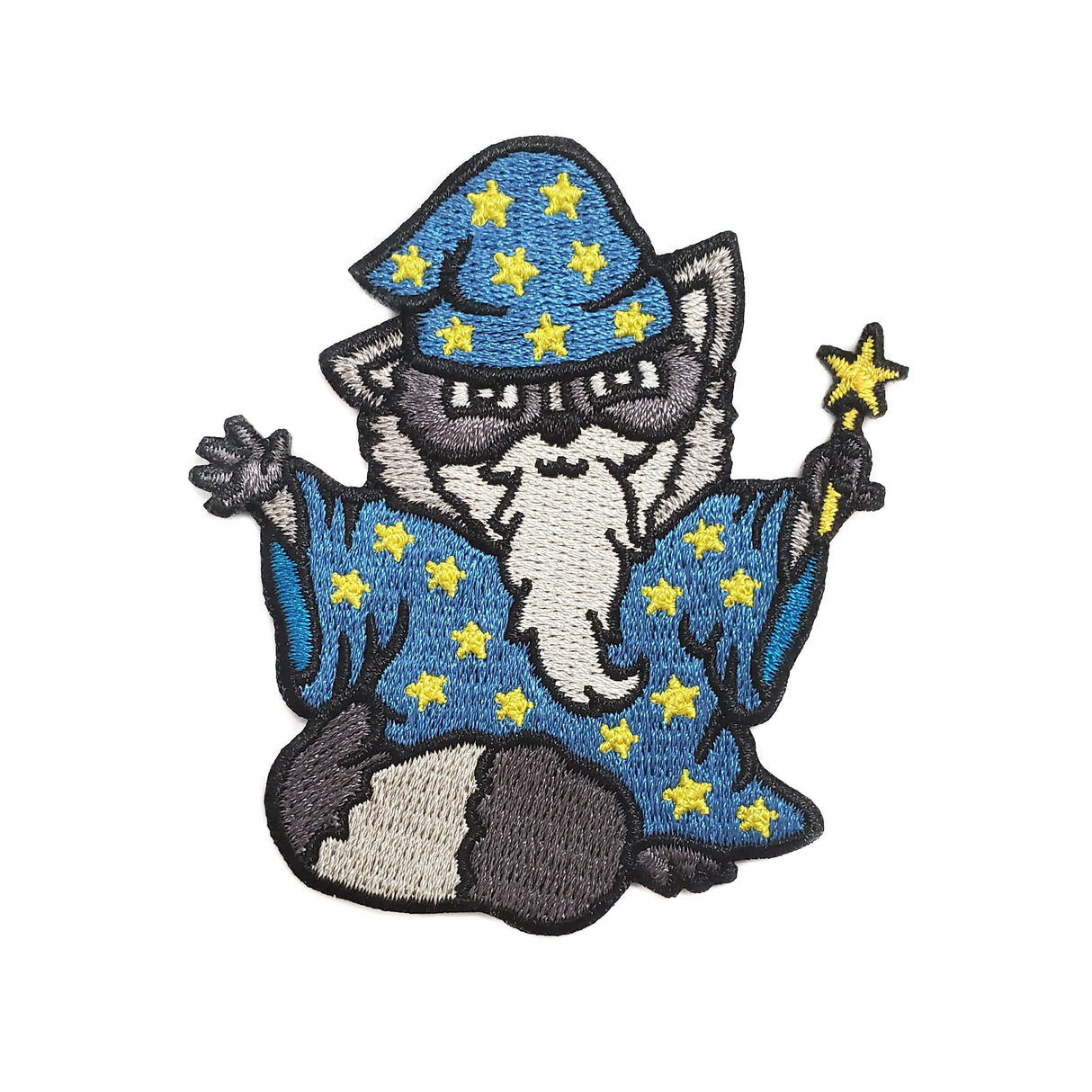 Raccoon Wizard Patch by Kolorspun