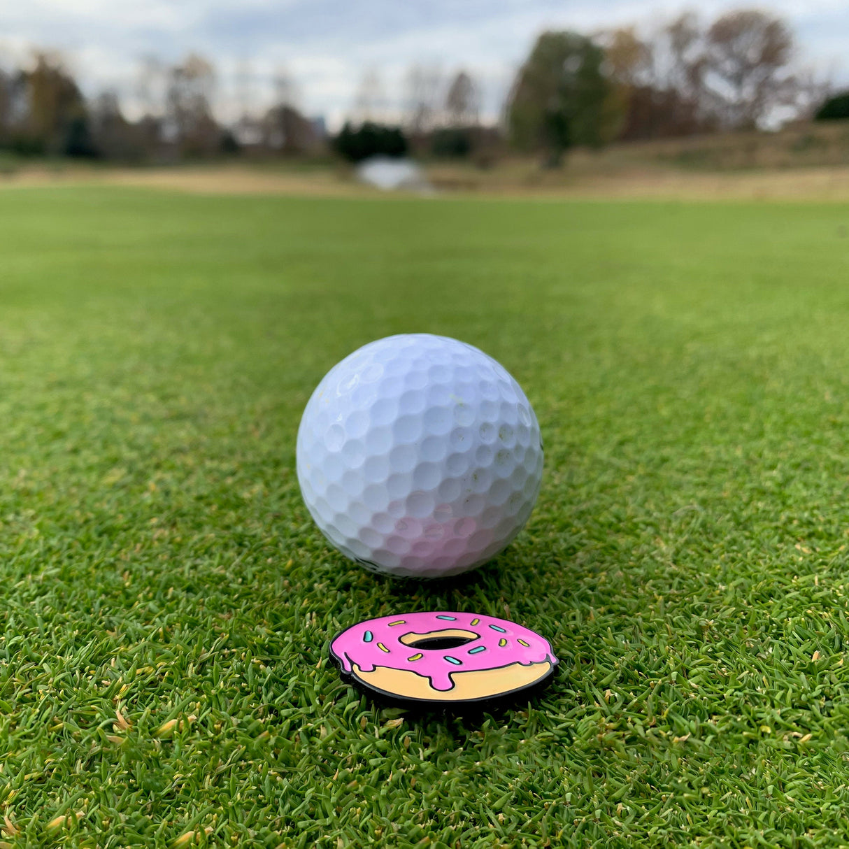 Banana Phone Golf Ball Marker by Kolorspun