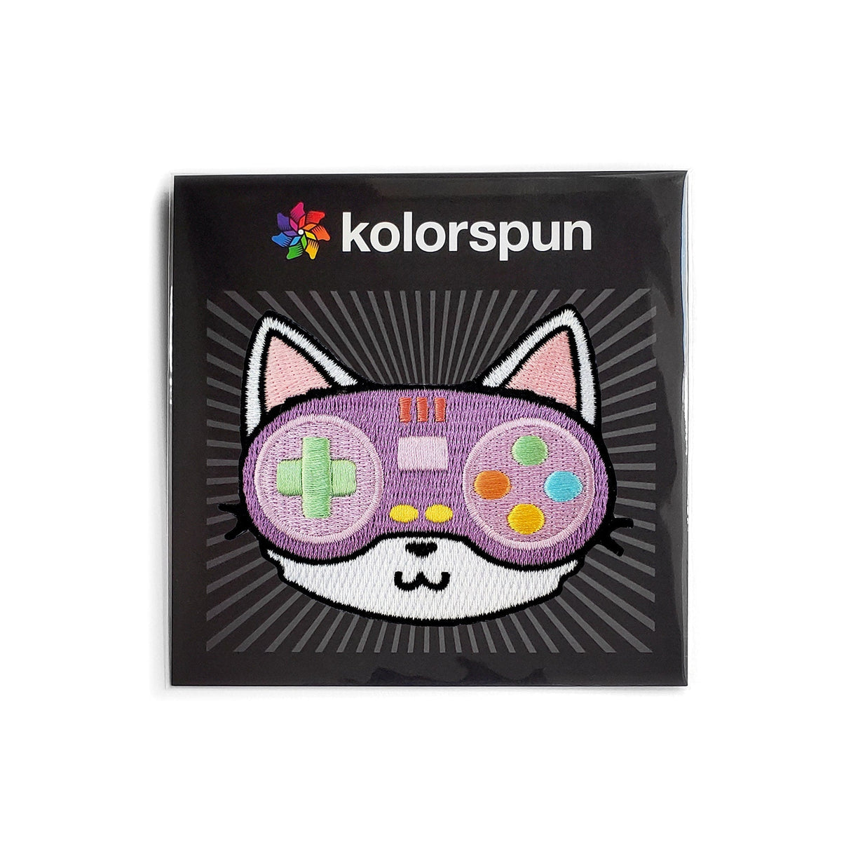 Gamer Cat Patch by Kolorspun