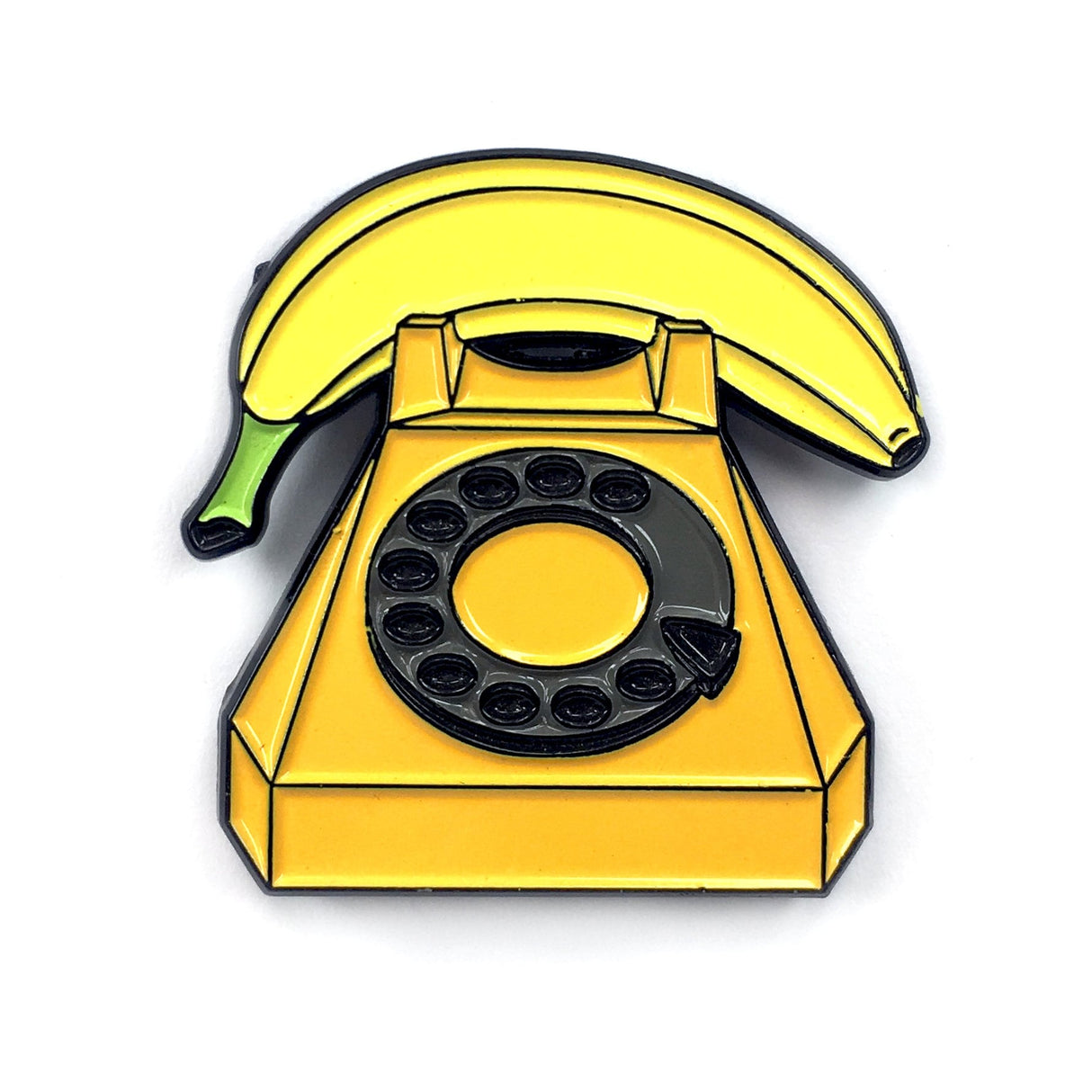 Banana Phone Golf Ball Marker by Kolorspun