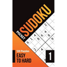 Sudoku Pocket: Pocket sudoku easy to hard with solutions, vol.1, 120 puzzles, 5 x 8 in, pocket size