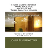 Study Guide Student Workbook for Auggie & Me Three Wonder Stories: Quick Student Workbooks
