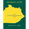 Kentucky Votes: U.S. House Primary and General Elections, 1920-1960 Volume 3
